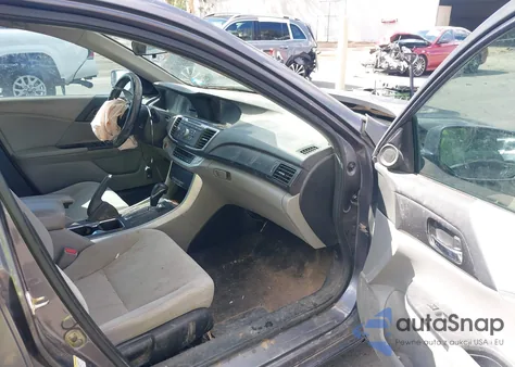 2014 Honda Accord Ex из США, поврежденный, VIN 1HGCR2F75EA220711